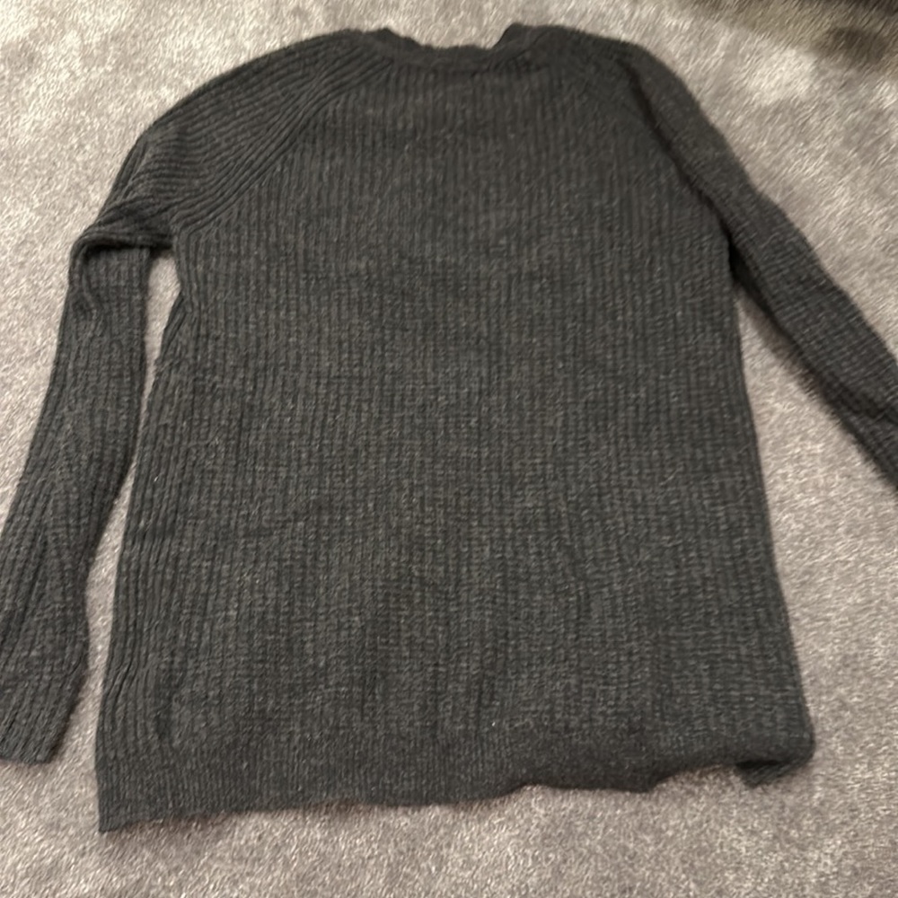 Christina lehr dark gray sweater - Picture 3 of 3